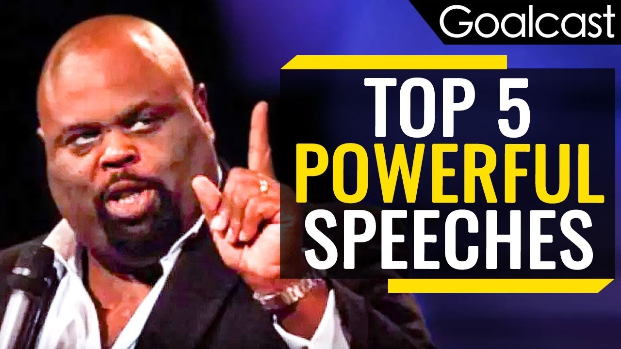 powerful speech examples